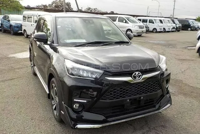 Toyota Raize 2021 for Sale in Karachi Image-1
