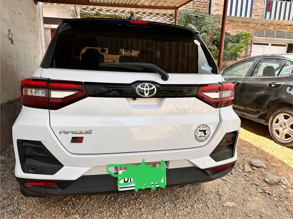 Toyota Raize 2021 for Sale in Karachi Image-1
