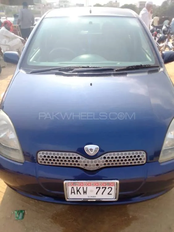 Toyota Vitz 1999 for Sale in Karachi Image-1