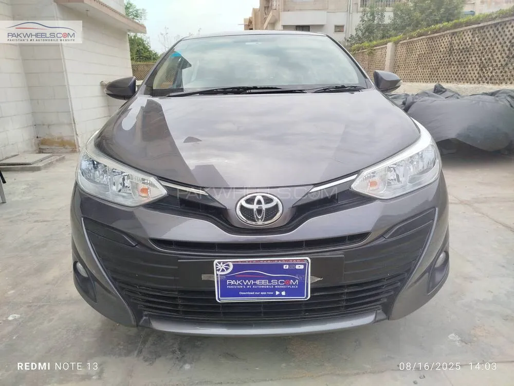 Toyota Yaris Sedan 2021 for Sale in Karachi Image-1