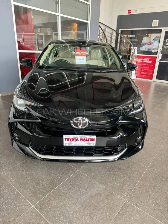 Toyota Yaris Sedan 2025 for Sale in Lahore Image-1