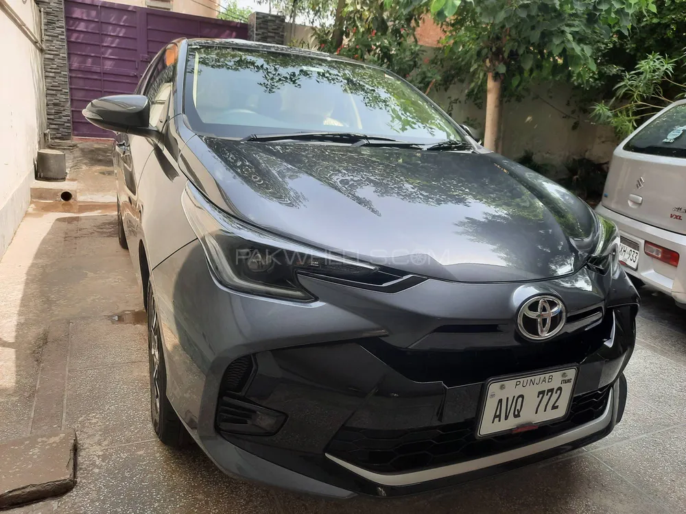Toyota Yaris Sedan 2025 for Sale in Faisalabad Image-1