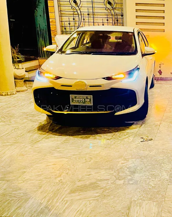 Toyota Yaris Sedan 2025 for Sale in Gujranwala Image-1