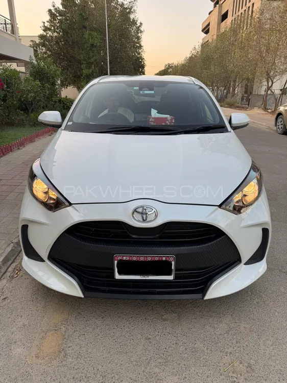 Toyota Yaris Hatchback 2021 for Sale in Karachi Image-1