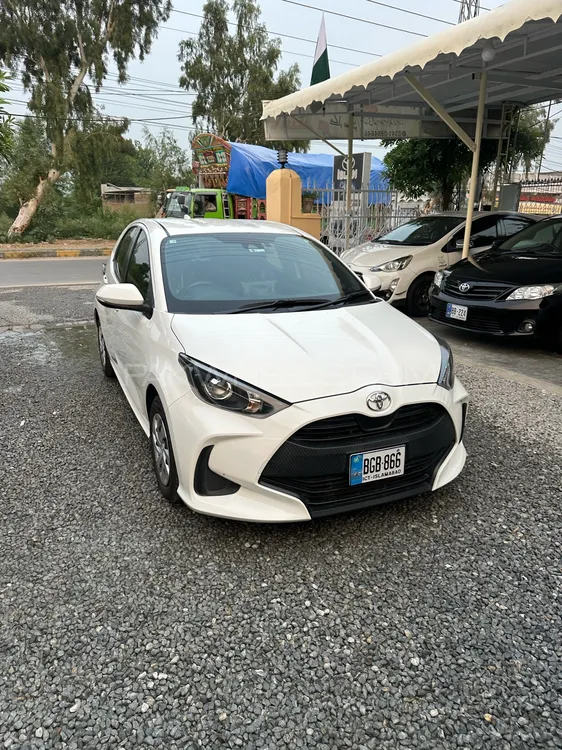ٹویوٹا یارس ہیچ بیک 2022 for Sale in مردان Image-1