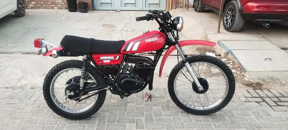 Yamaha  TT-R110E 1982 for Sale Image-1