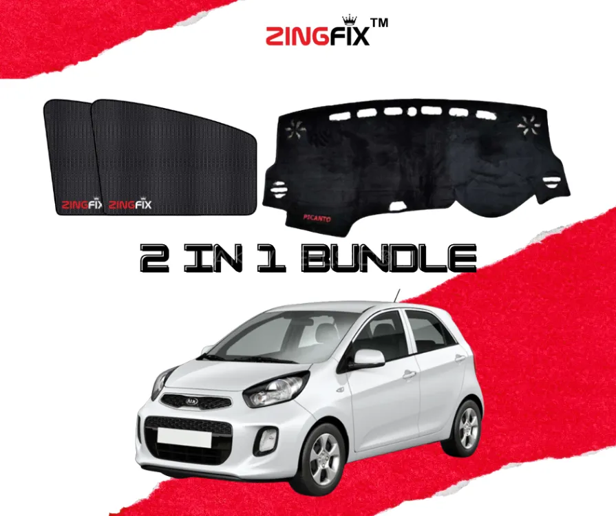 2-in-1 Bundle for KIA Picanto 2020-2025 Image-1