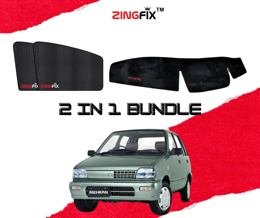 2-in-1 Bundle for Suzuki Mehran Image-1
