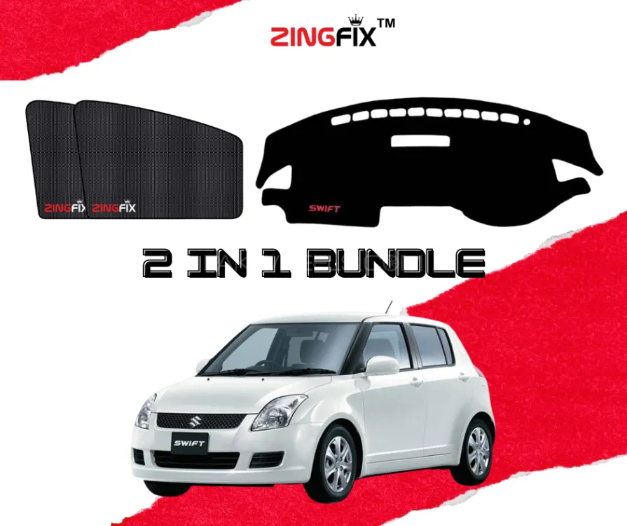 2-in-1 Bundle for Suzuki Swift 2009-2021 Image-1
