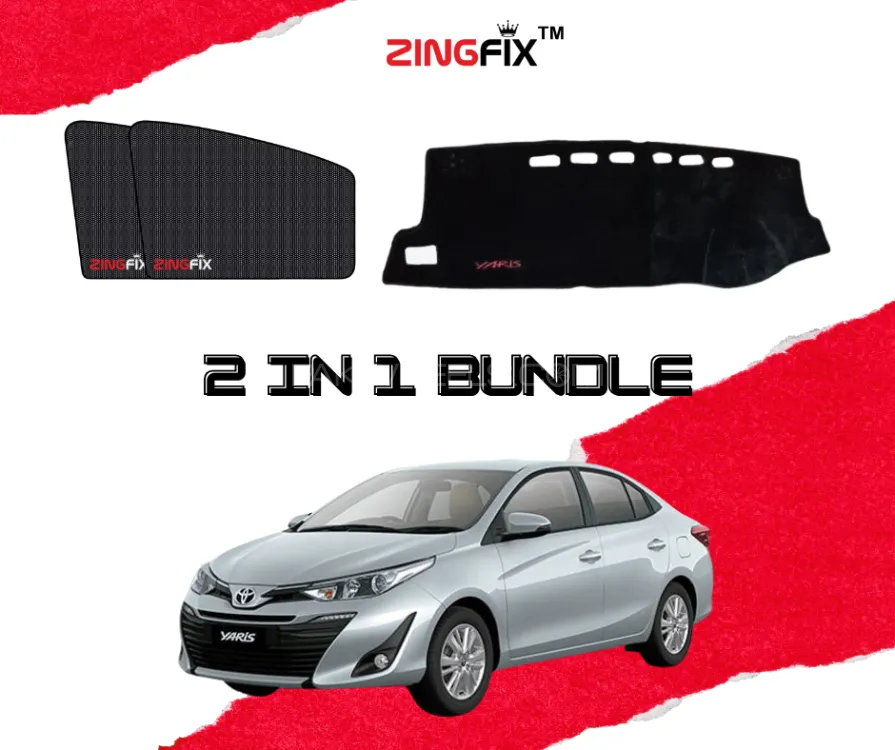 2-in-1 Bundle for Toyota Corolla 2015-2025 Image-1