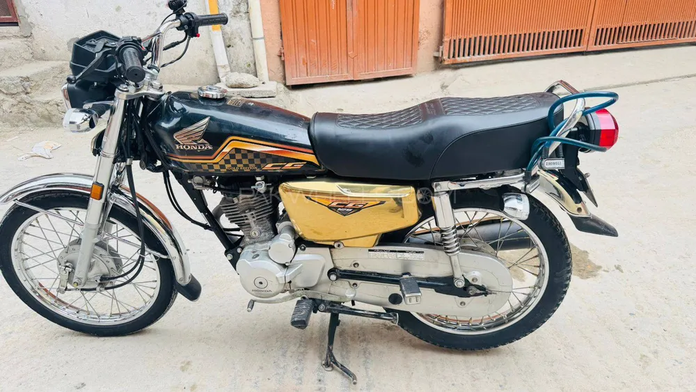Honda CG 125 Special Edition 2024 for Sale Image-1