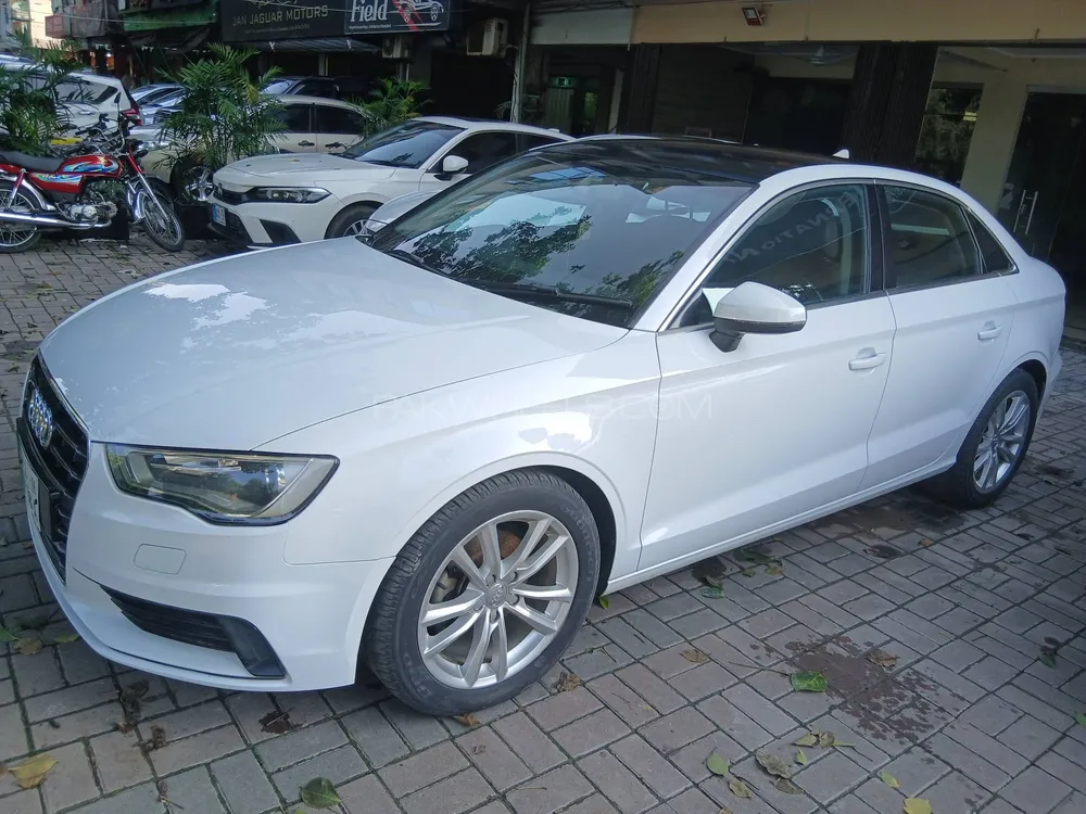 Audi A3 2016 for Sale in Islamabad Image-1