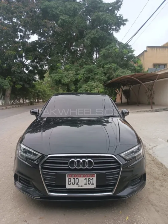 Audi A3 2017 for Sale in Karachi Image-1