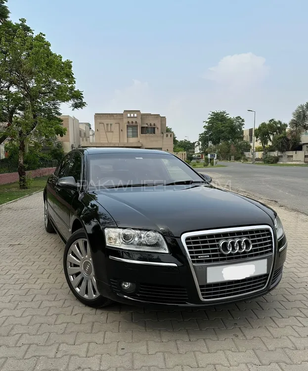 Audi A8 2006 for Sale in Lahore Image-1