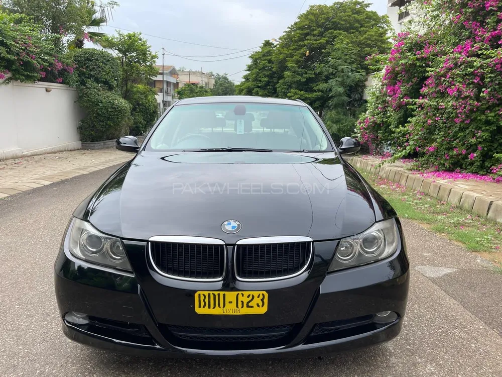 BMW 3 Series 2007 for Sale in Karachi Image-1