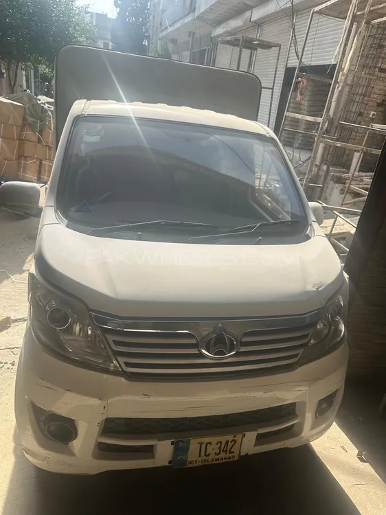 Changan M9 2021 for Sale in Rawalpindi Image-1