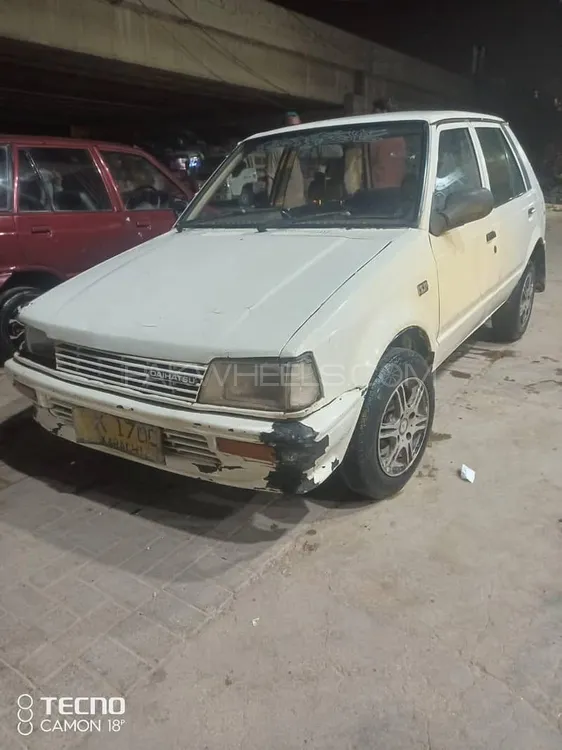 Daihatsu Charade 1985 for Sale in Karachi Image-1