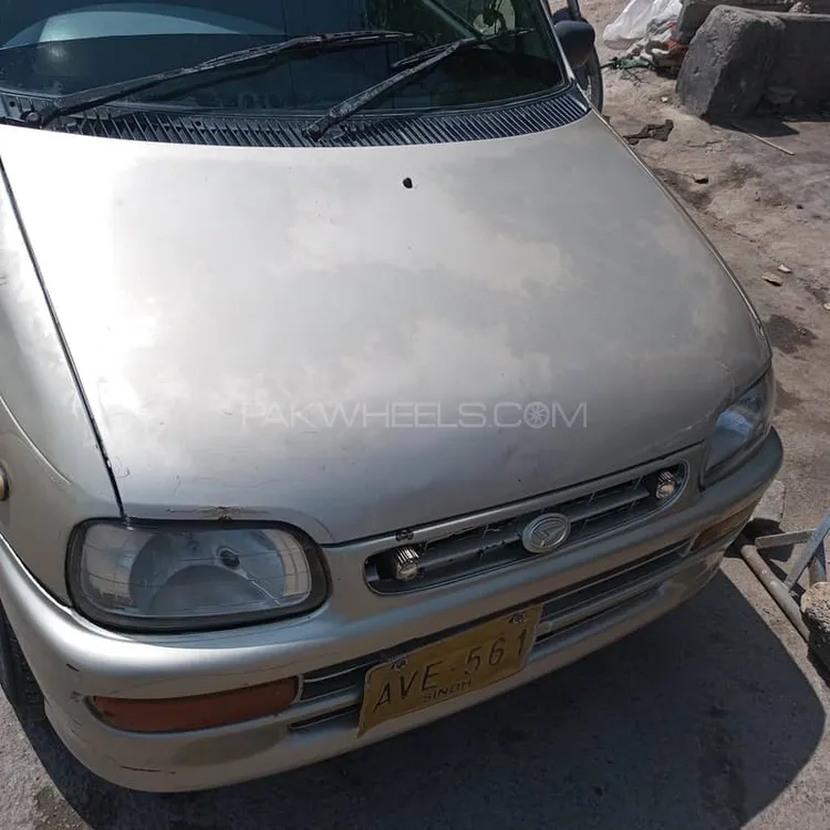 Daihatsu Cuore 2011 for Sale in Karachi Image-1