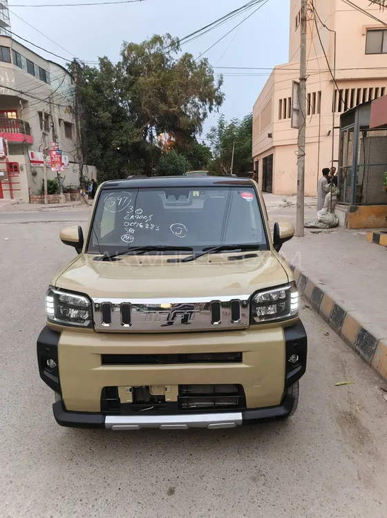 Daihatsu Taft 2022 for Sale in Karachi Image-1