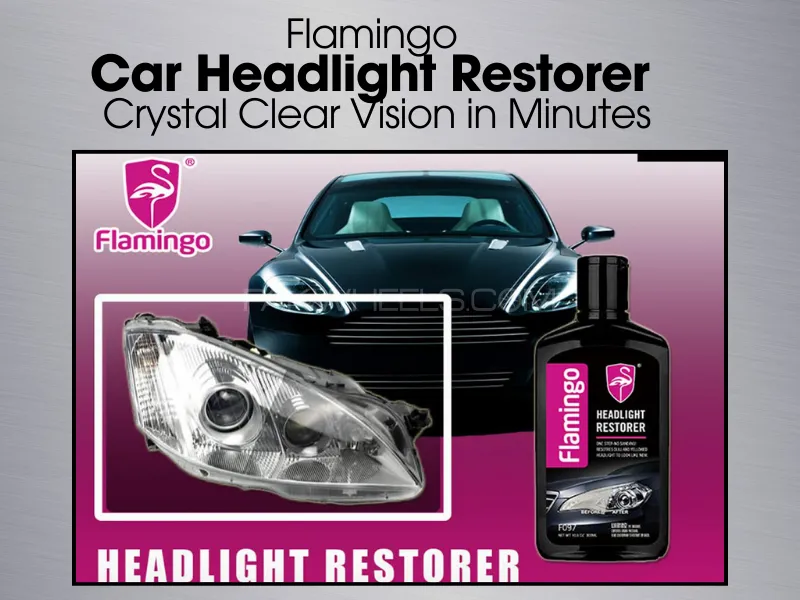 Flamingo | Car Headlight Restorer | Crystal Clear Vision in Minutes Image-1