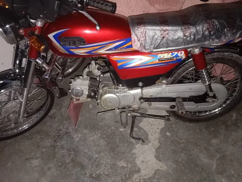 Hi Speed CDI SR-70CC EURO-2 2022 for Sale Image-1
