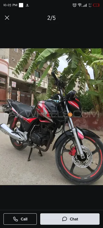 Honda CB 150F 2018 for Sale Image-1