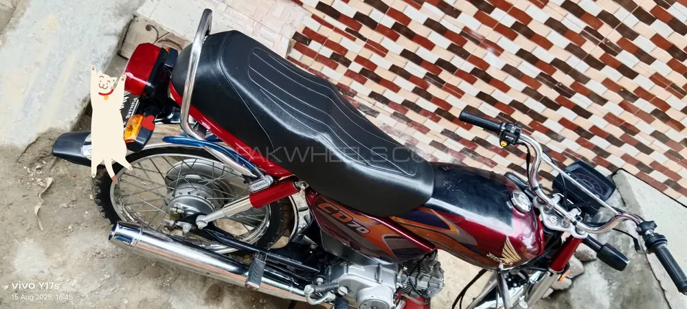 Honda CD 70 2025 for Sale Image-1