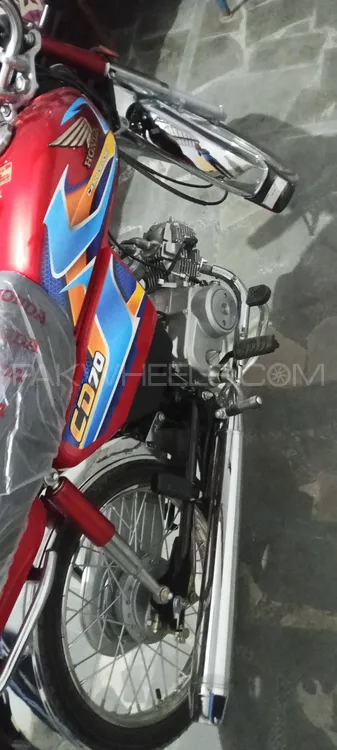 Honda CD 70 2025 for Sale Image-1