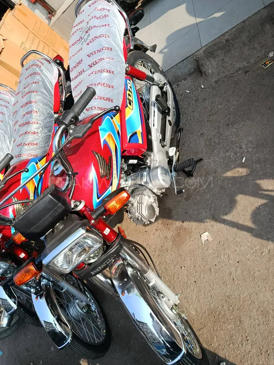 Honda CD 70 2025 for Sale Image-1