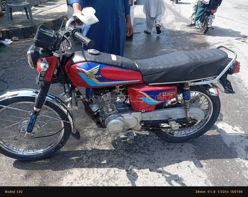 Honda CG 125 1980 for Sale Image-1