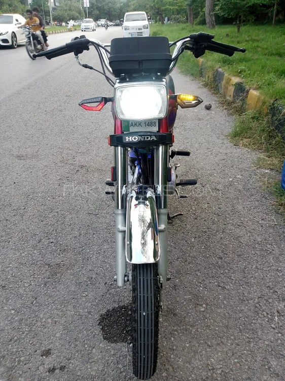 Honda CG 125 2008 for Sale Image-1