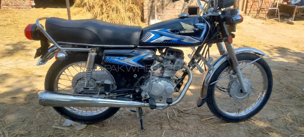 Honda CG 125 2010 for Sale Image-1
