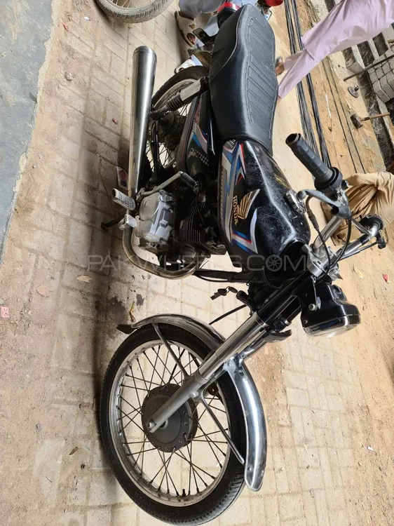 Honda CG 125 2011 for Sale Image-1