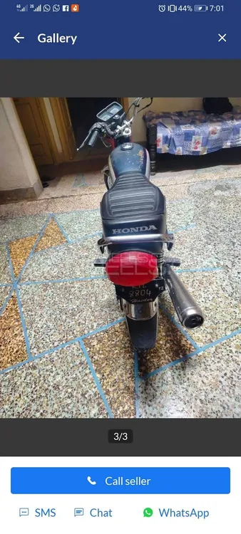 Honda CG 125 2012 for Sale Image-1