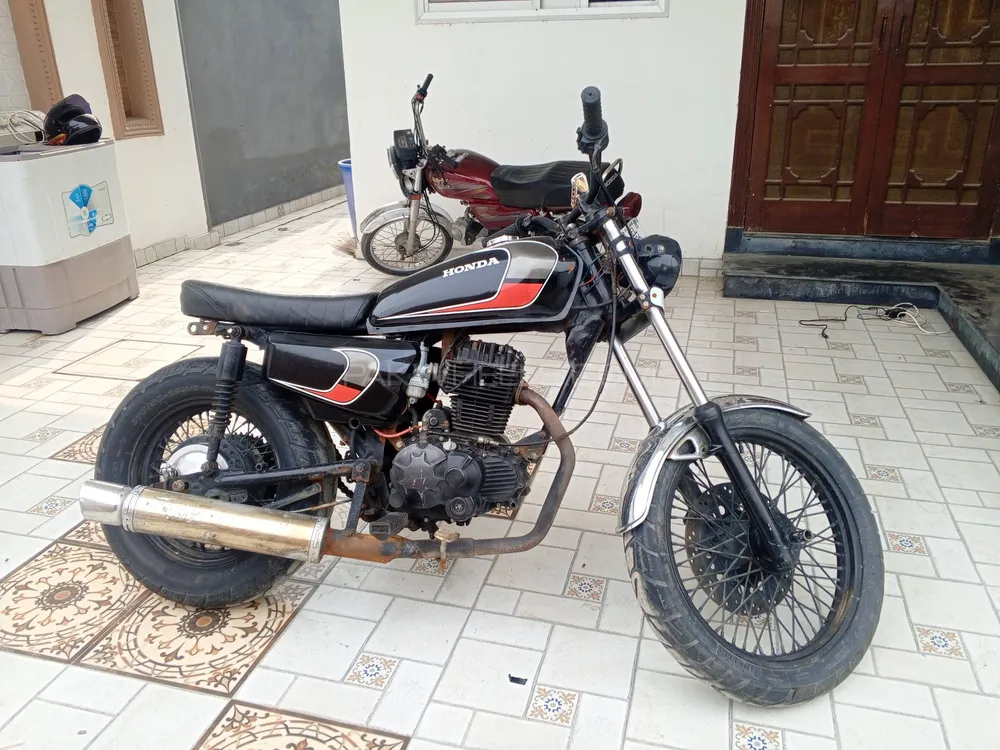 Honda CG 125 2012 for Sale Image-1