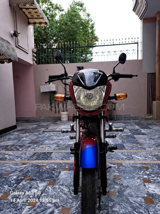 Honda CG 125 2016 for Sale Image-1