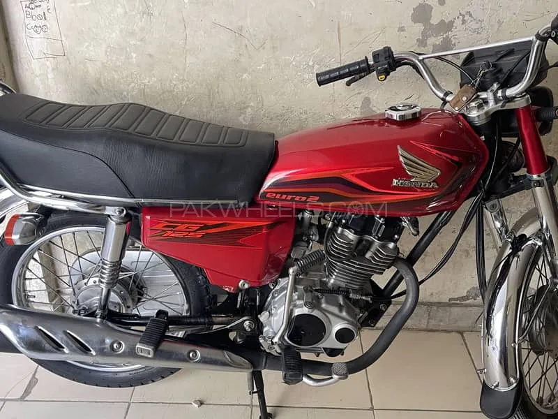 Honda CG 125 2017 for Sale Image-1