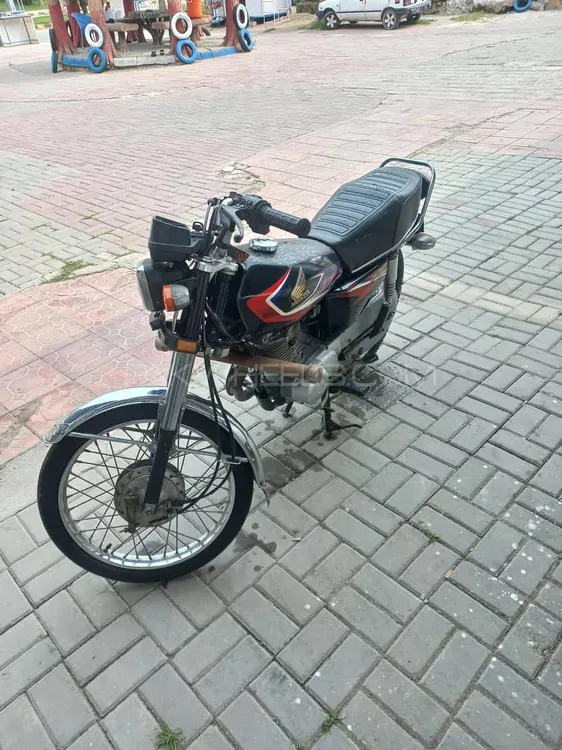 Honda CG 125 2017 for Sale Image-1