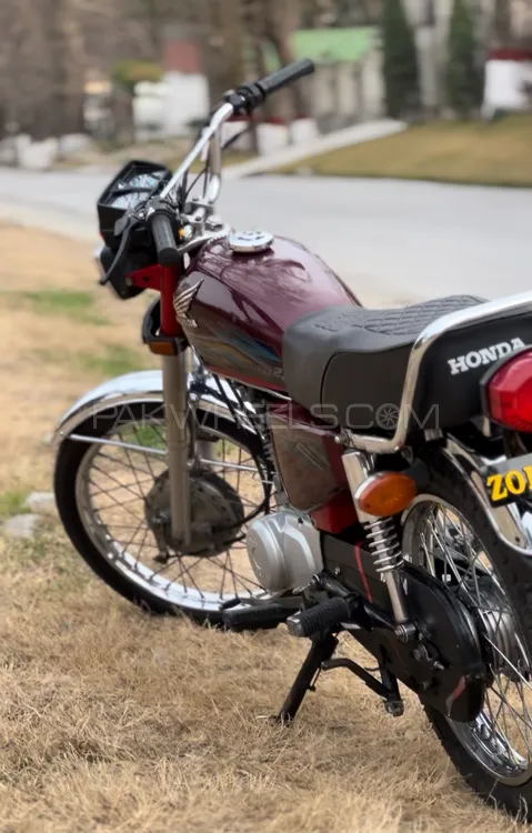 Honda CG 125 2018 for Sale Image-1