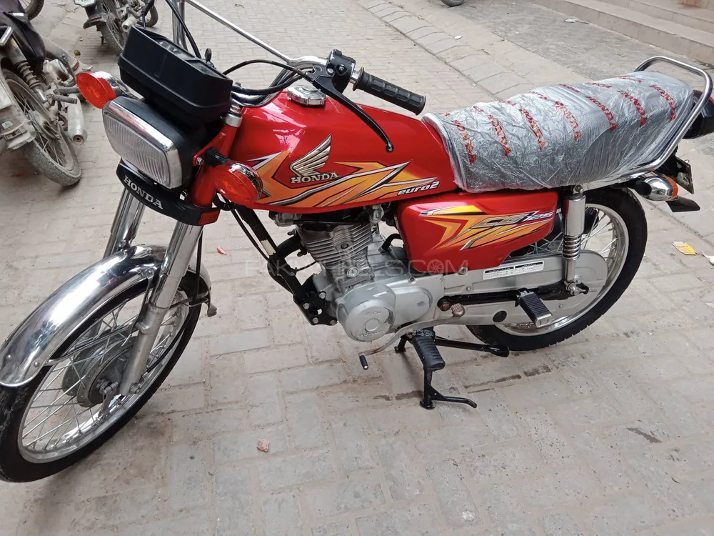 Honda CG 125 2020 for Sale Image-1