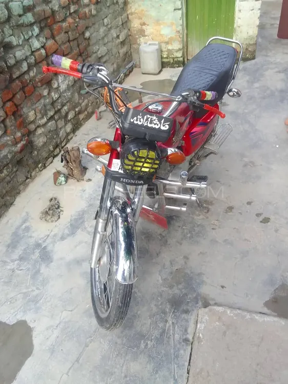 Honda CG 125 2022 for Sale Image-1