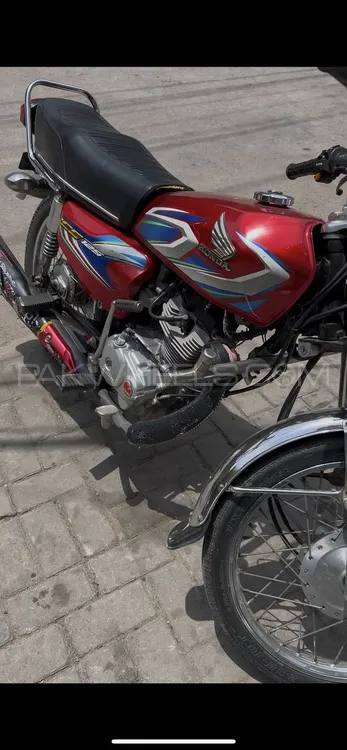 Honda CG 125 2021 for Sale Image-1