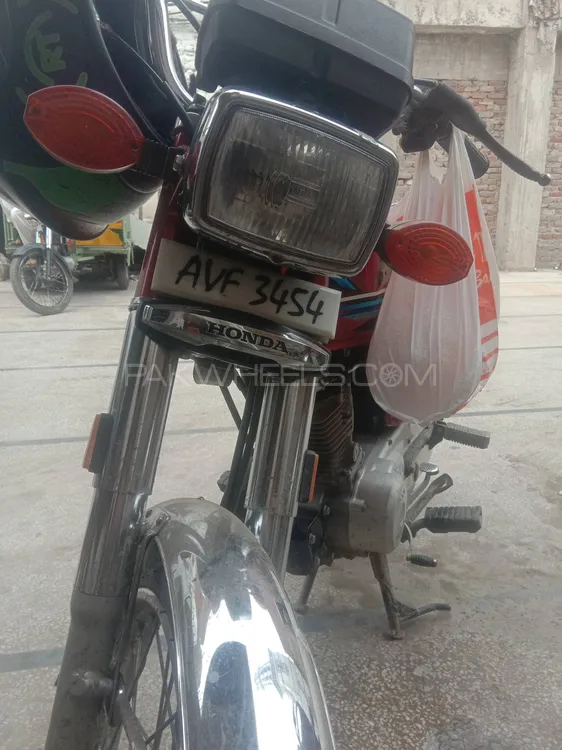 Honda CG 125 2024 for Sale Image-1