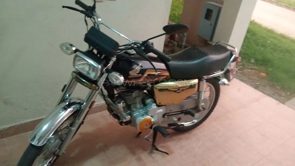Honda CG 125 2024 for Sale Image-1