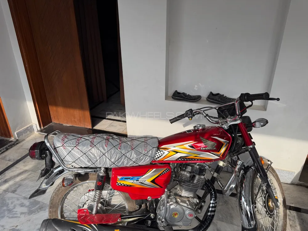 Honda CG 125 2025 for Sale Image-1