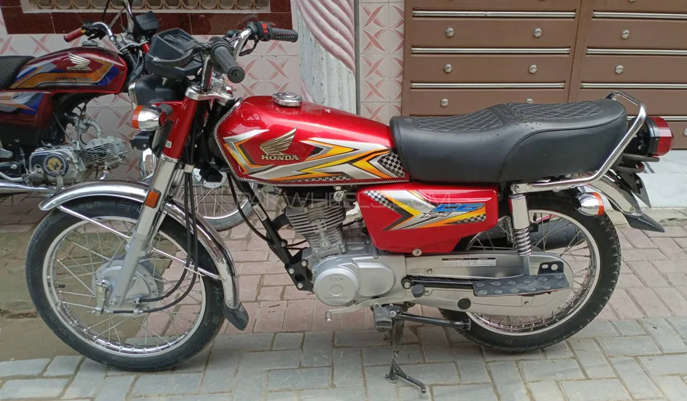 Honda CG 125 2025 for Sale Image-1