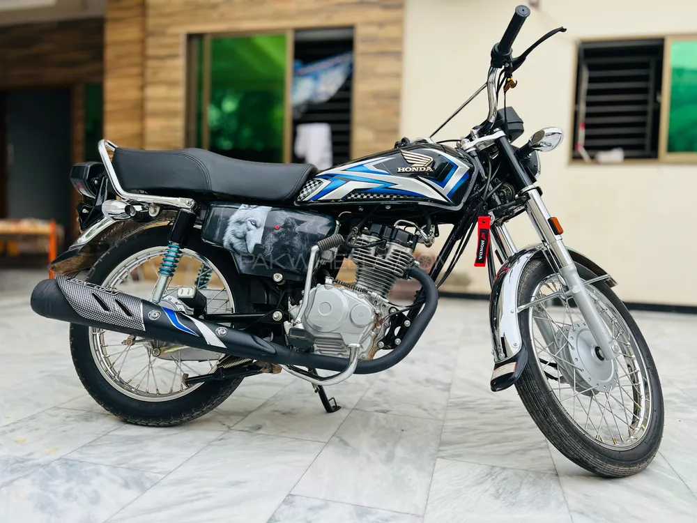 Honda CG 125 2025 for Sale Image-1