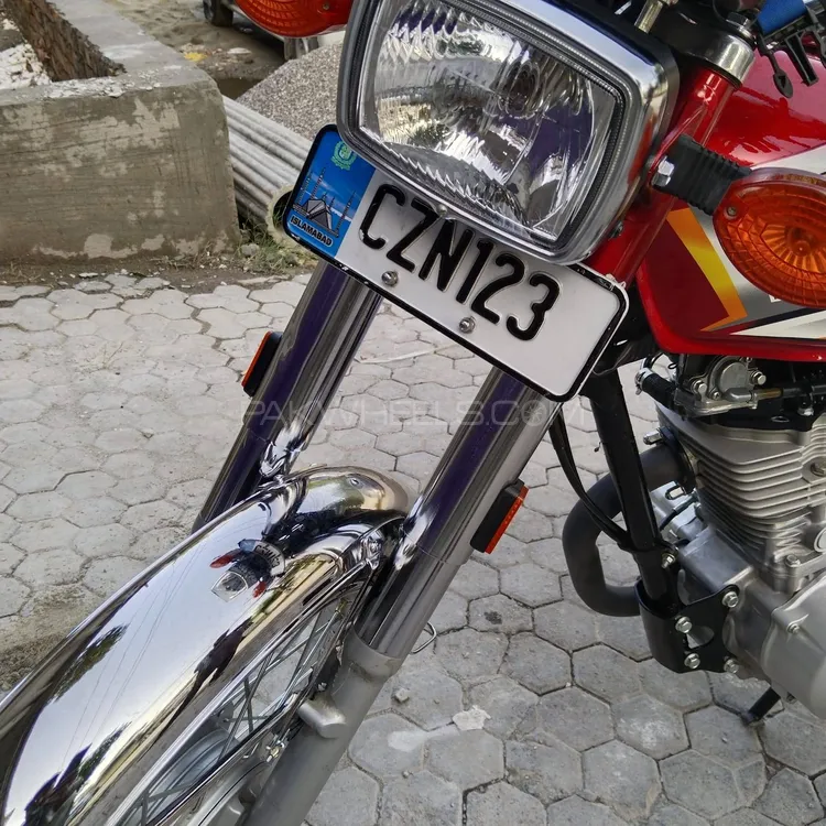 Honda CG 125 2025 for Sale Image-1
