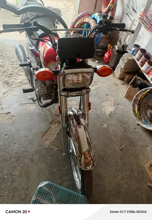 Honda CG 125 2025 for Sale Image-1