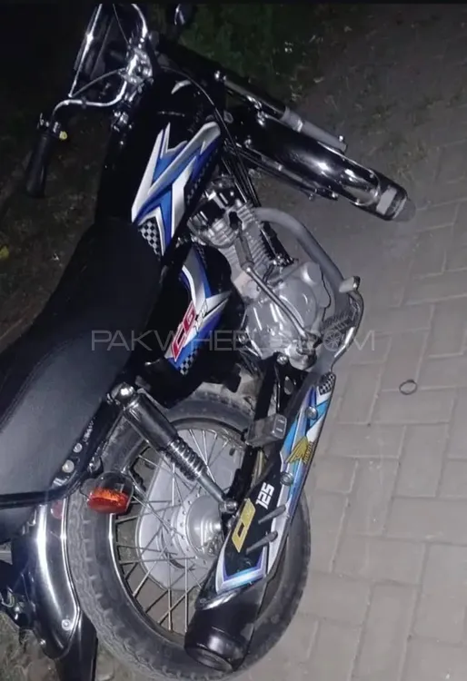 Honda CG 125 2025 for Sale Image-1